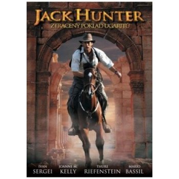 Jack hunter: ztracený poklad ugaritů DVD