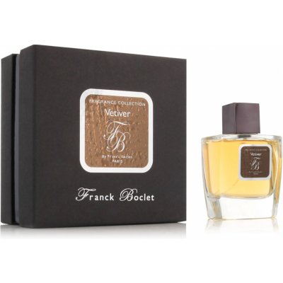 Franck Boclet Vetiver parfémovaná voda unisex 100 ml – Zbozi.Blesk.cz