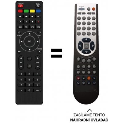 Dálkový ovladač Predátor Gosat Smart box GS 950T2 – Zboží Živě