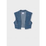 Mayoral vesta riflová s třepením modrá – Hledejceny.cz