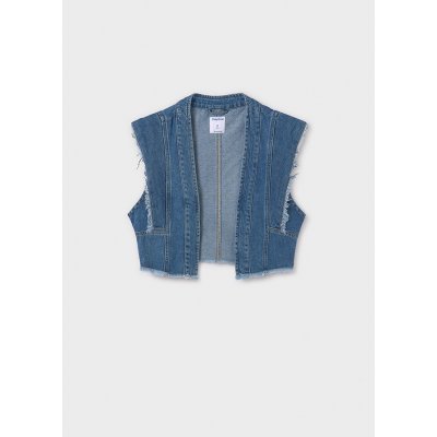 Mayoral vesta riflová s třepením modrá – Hledejceny.cz