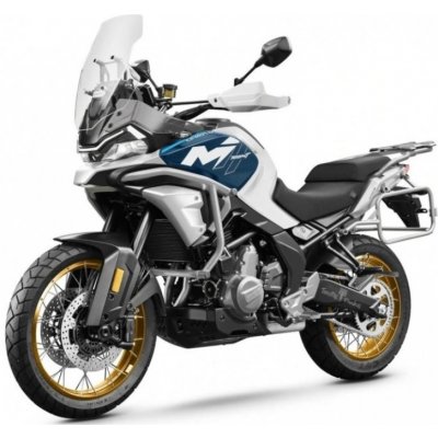 CFMoto 700MT Adventure EURO5+ Černá – Sleviste.cz