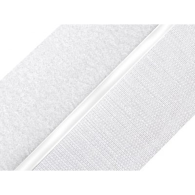 Prima-obchod Suchý zip háček + plyš samolepicí šíře 100 mm, barva Bílá – Hledejceny.cz