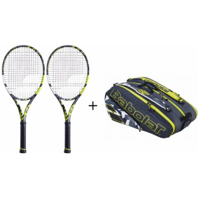 Babolat Pure Aero Team 2023 – Zboží Mobilmania