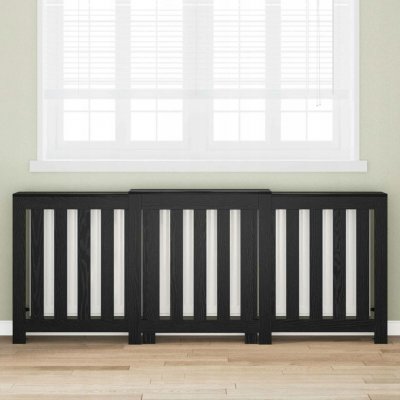 KRYT RADIÁTORU ČERNÝ DUB 205X21.5X83.5 CM – Hledejceny.cz