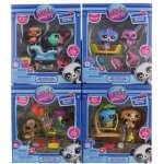 TM Toys Littlest Pet Shop balení 2 figurek Petfluencers – Zboží Mobilmania
