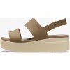 Dámské sandály Crocs Brooklyn Low Wedge