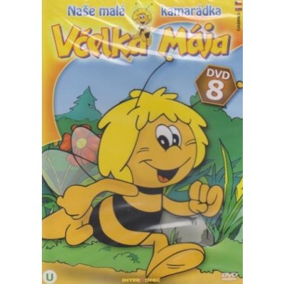 Včelka Mája 8. DVD – Zboží Mobilmania