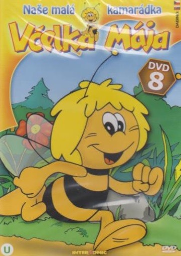 Včelka Mája 8. DVD