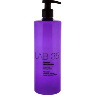 Kallos LAB 35 Signature Hair Conditioner hýčkající a posilující kondicionér pro suché a lámavé vlasy 500 ml – Zbozi.Blesk.cz