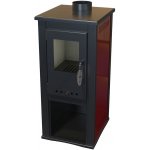 Bella Thalia OKTA M ECO bordó – Zboží Mobilmania