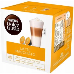 Nescafe Kapsle pro Dolce Gusto Latte Macchiato 16 ks