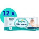 Pampers aqua harmonie ubrousky vlhčené 12 ks – Hledejceny.cz