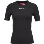 CCM Dámské triko CCM Women's Short Sleeve Training Tee SR Senior černá – Zbozi.Blesk.cz