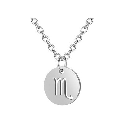 Šperky4U Ocelový řetízek s přívěškem znamení OPD0141-08 – Zboží Mobilmania