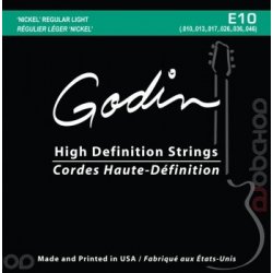 Godin E-10 Electric High-Definition Strings