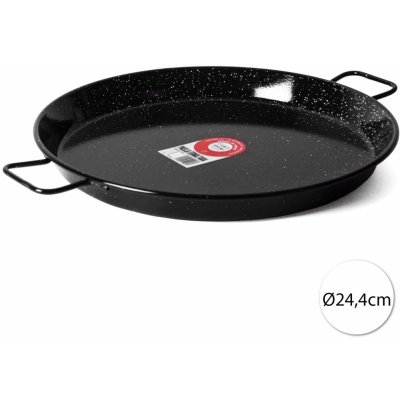 Garcima 13382 Smaltovaná paella pánev 24 cm