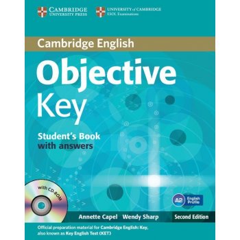 Objective Key Student´s Book with Answers with CD-ROM