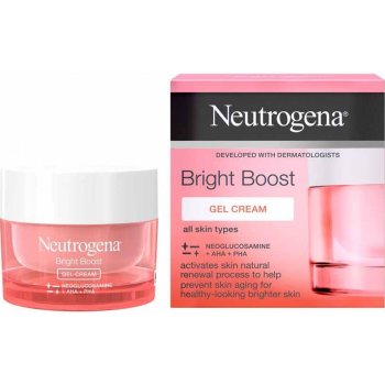 Neutrogena Bright Boost rozjasňující gel krém 50 ml