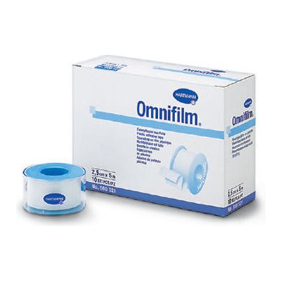 Omnifilm náplast transparetní - různé rozměry 2,5 cm x 9,2 m 1 ks – Zboží Mobilmania