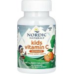 Nordic Naturals Vitamín C pro děti, 60 gumových bonbónů – Hledejceny.cz
