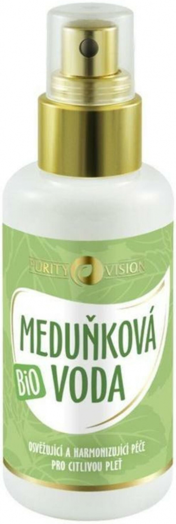 Purity Vision BIO Meduňková voda 100 ml