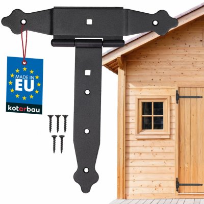 EKOfence Závěs trojúhelníkový ozdobný 200x50mm – Sleviste.cz