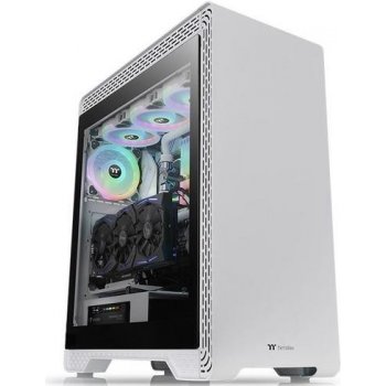 Thermaltake S500 Tempered Glass Snow Edition CA-1O3-00M6WN-00