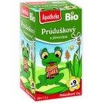 Apotheke Pohádkový Bio průduškový s jitrocelem 20 x 1,5 g – Zboží Dáma