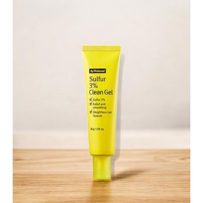 By Wishtrend Sulfur 3% Clean Gel Lokální gel na nedokonalosti 30 ml – Hledejceny.cz