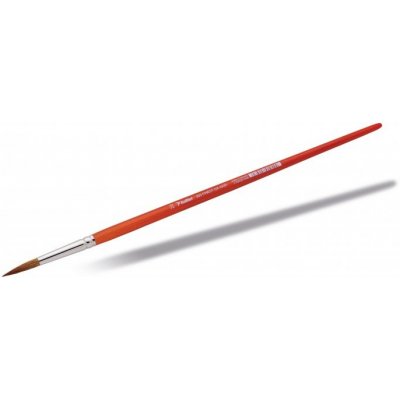 Kolibri kulatý štětec se špičkou pro olejové a akrylové barvy serie 855/ Velikost 2 – Zboží Mobilmania