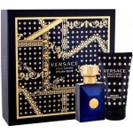 Versace Pour Homme Dylan Blue EDT 30 ml + sprchový gel 50 ml dárková sada – Hledejceny.cz