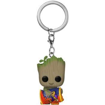 POP! Groot with Cheese Puffs Marvel