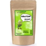 Kratompure Zelený kratom Premium Zelená 250 g – Zboží Dáma