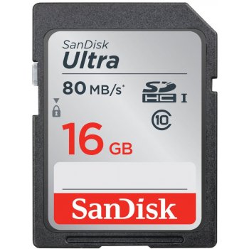 SanDisk Ultra SDHC 16 GB UHS-I SDSDUNC-016G-GN6IN