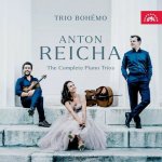 Trio Bohémo – Rejcha - Klavírní tria (komplet) CD – Zboží Mobilmania