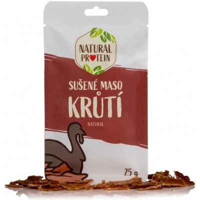 Natural Protein Sušené maso krutí 25 g