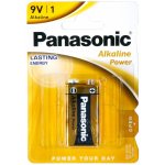 Panasonic Alkaline Power 9V 1ks 6LF22APB/1BP – Zboží Mobilmania