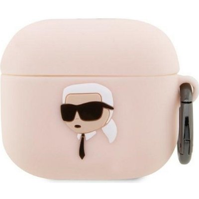 Karl Lagerfeld AirPods Pro cover Silicone Karl Head 3D KLAPRUNIKP