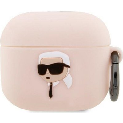 Karl Lagerfeld AirPods Pro cover Silicone Karl Head 3D KLAPRUNIKP – Hledejceny.cz