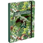 Baagl A4 Dinosaurus A-31602 zelená – Zboží Dáma