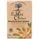 Le Petit Olivier Argan Oil Extra Mild Surgras Soap přírodní tuhé mýdlo na ruce 250 g pro ženy