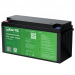 Kon-Tec KT-LFP12200-GL Green Line LiFePO4 12V 12,8V 200Ah – Sleviste.cz