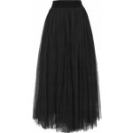 Fashionweek Exkluzivní dlouhá maxi dlouhá tylová sukně BRAND51 Barva: Khaki, Velikost: Universal – Zboží Mobilmania
