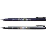 Tombow Štětcový fix Fudenosuke tvrdost 2 - soft black – Hledejceny.cz