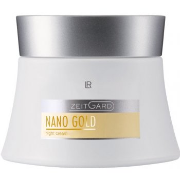 LR ZeitGard Nanogold noční krém 50 ml