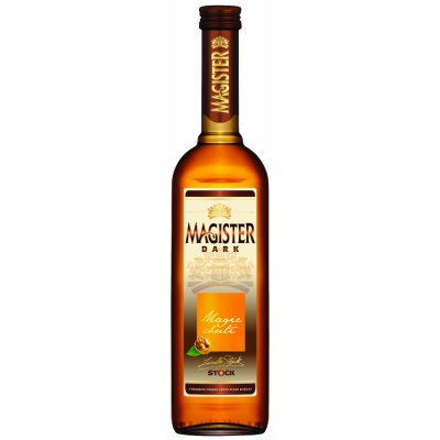 Magister Stock Dark 0,5 l (holá láhev) – Zbozi.Blesk.cz