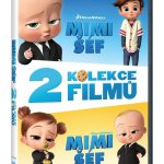 Mimi šéf 1+2 / Kolekce / 2DVD DVD – Zboží Mobilmania