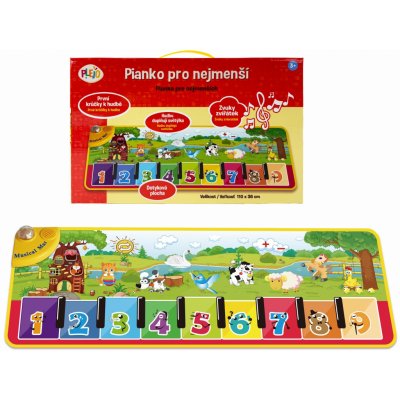 PLEJO Pianko pro nejmenší – Sleviste.cz