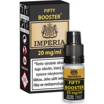 Boudoir Samadhi s.r.o. IMPERIA Fifty PG50/VG50 20mg 1x10ml – Sleviste.cz